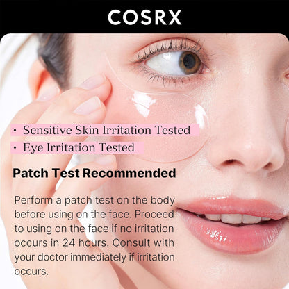 COSRX - The Peptide Collagen Hydrogel Eye Patch - 60 Patches