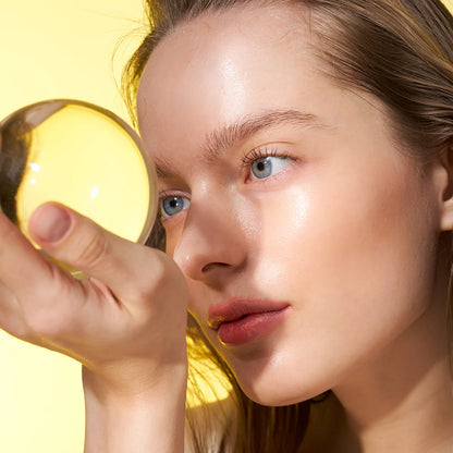 EQQUALBERRY - Collagen Glow Up Hydrogel Mask - Brightening & Firming Hydrogel Mask