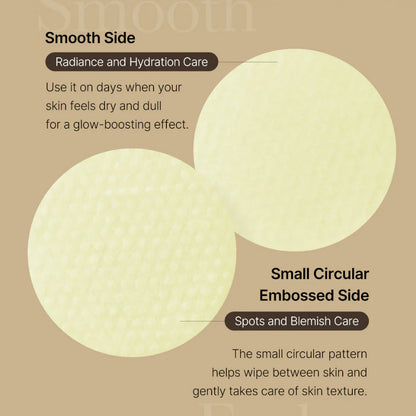 Medicube - Deep Vita C Pad - Vitamin C Brightening Toner Pads