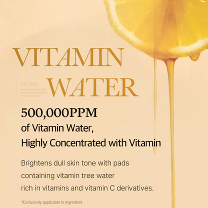Medicube - Deep Vita C Pad - Vitamin C Brightening Toner Pads
