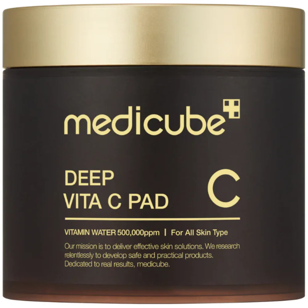 Medicube - Deep Vita C Pad - Vitamin C Brightening Toner Pads – brightening product from The K Beauty Edit
