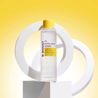 Nineless - B-Boost 1% Kojic Acid Toner 200ml - Brightening & Tone-Evening Toner