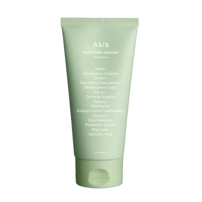 Abib - Acne Foam Cleanser Heartleaf Foam - 150ml