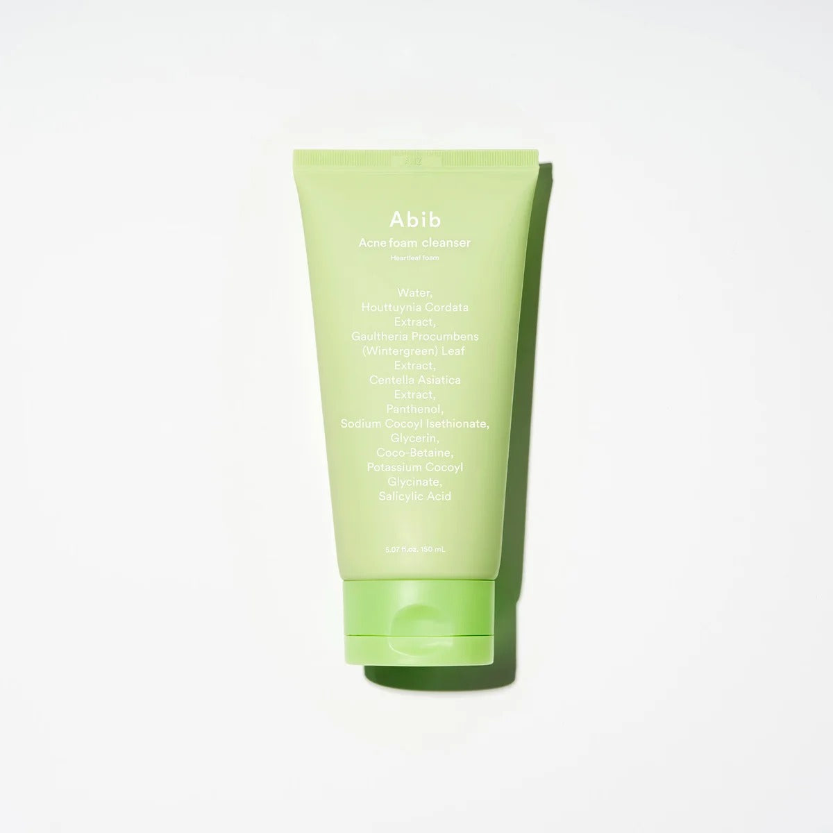 Abib - Acne Foam Cleanser Heartleaf Foam - 150ml - Image 2