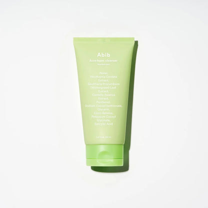 Abib - Acne Foam Cleanser Heartleaf Foam - 150ml - Image 2