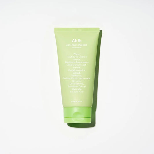 Abib - Acne Foam Cleanser Heartleaf Foam - 150ml - Image 2