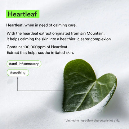 Abib - Acne Foam Cleanser Heartleaf Foam - 150ml - Image 5