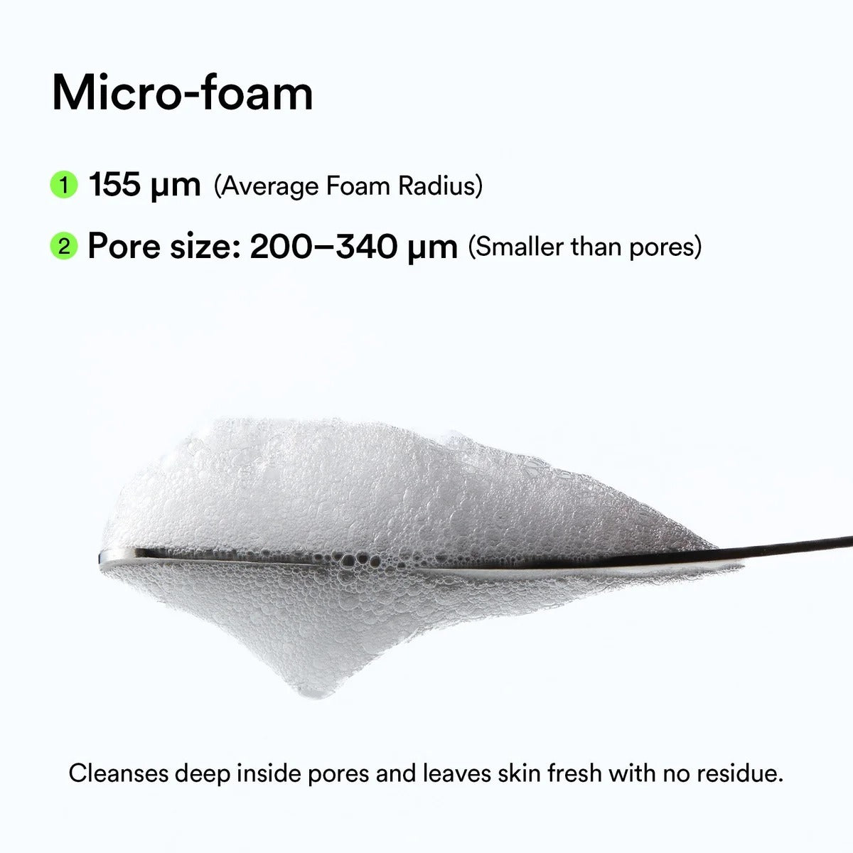 Abib - Acne Foam Cleanser Heartleaf Foam - 150ml - Image 6