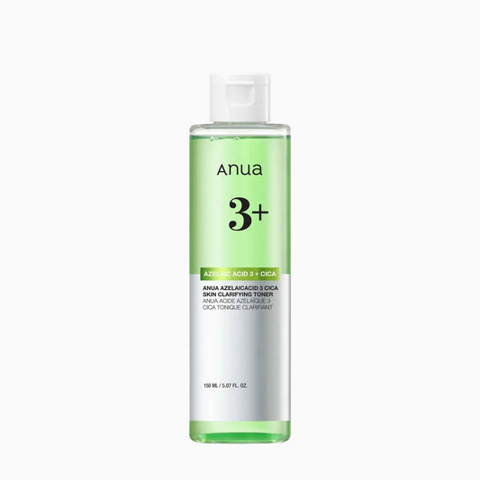 Anua - Azelaic 3% Cica Skin Clarifying Toner - 150ml