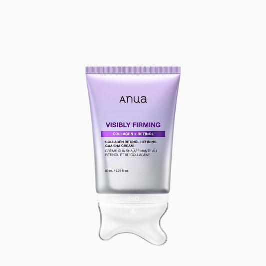 Anua - Collagen Retinol Refining Gua Sha Cream - 80ml