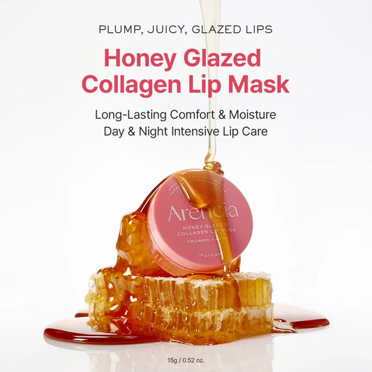 Arencia - Honey Glazed Collagen Lip Mask - 15g