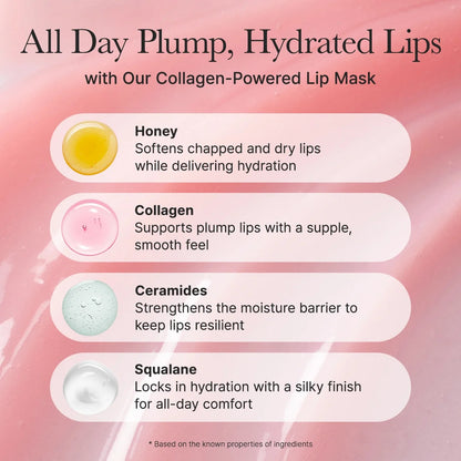 Arencia - Honey Glazed Collagen Lip Mask - 15g