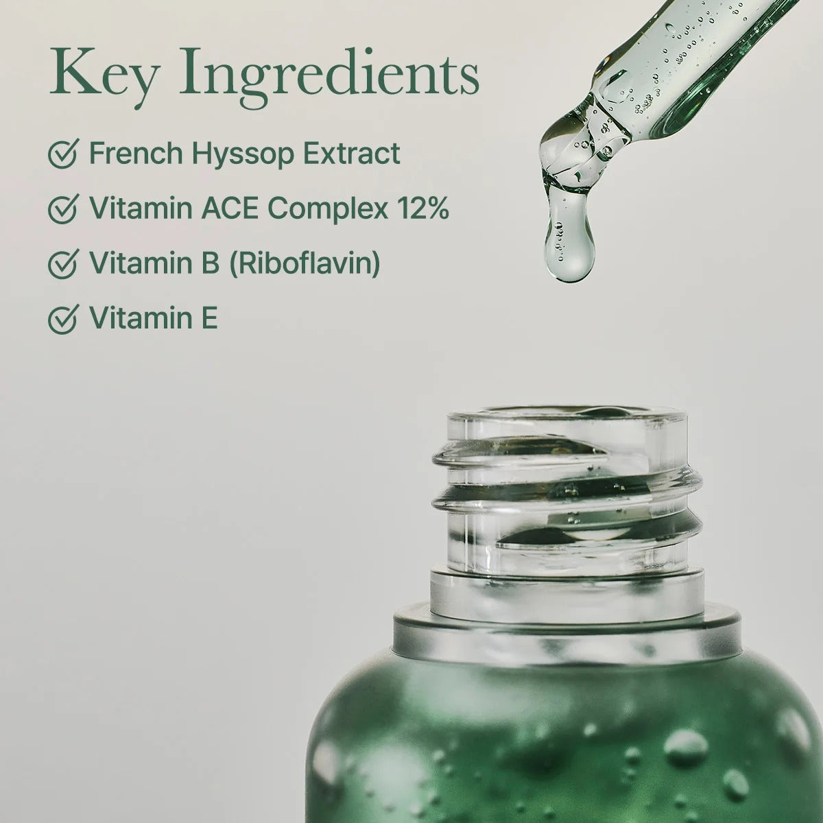 Arencia - Holy Hyssop Glow Serum 12 - 30ml - Image 5