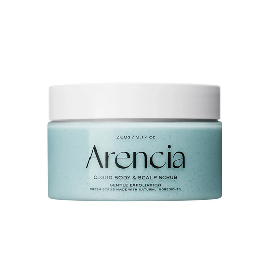 Arencia - Fresh Cloud Body and Scalp Scrub French Mint and Lily - 260g