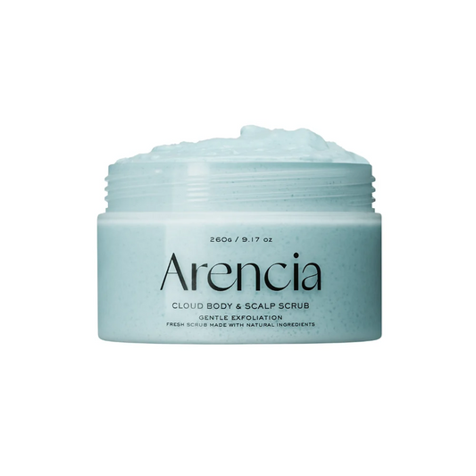 Arencia - Fresh Cloud Body and Scalp Scrub French Mint and Lily - 260g - Image 2