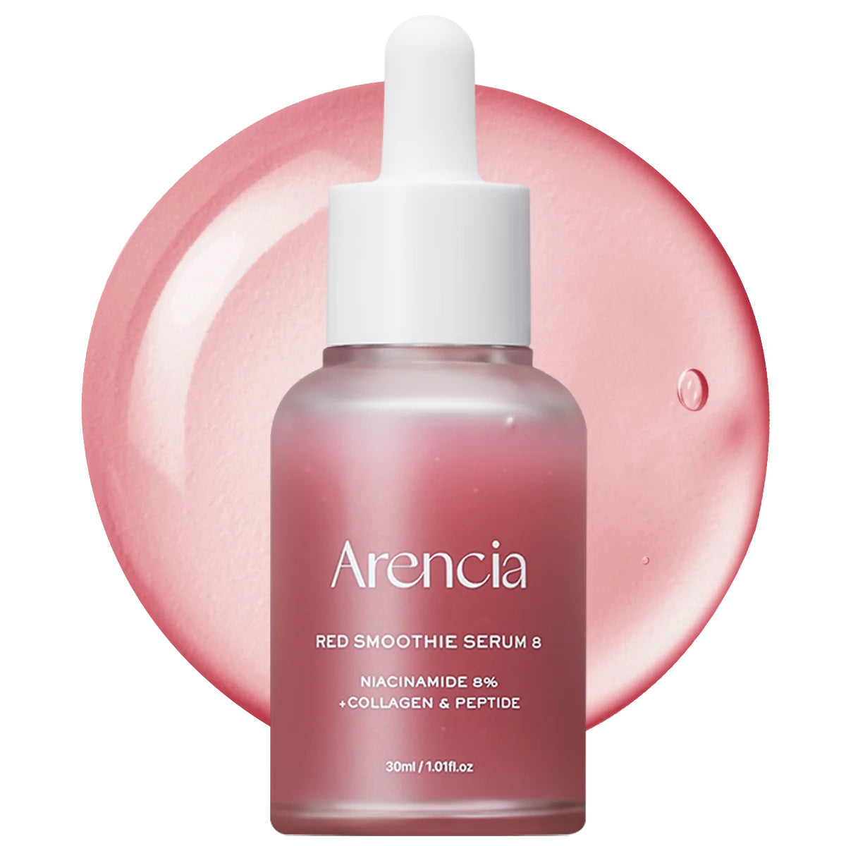 Arencia - Red Collagen + Peptide Smoothie Serum - 30ml