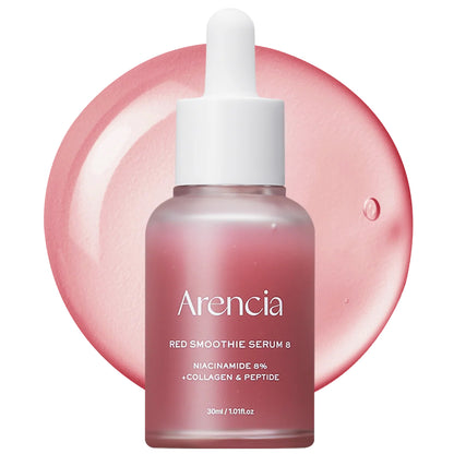 Arencia - Red Collagen + Peptide Smoothie Serum - 30ml