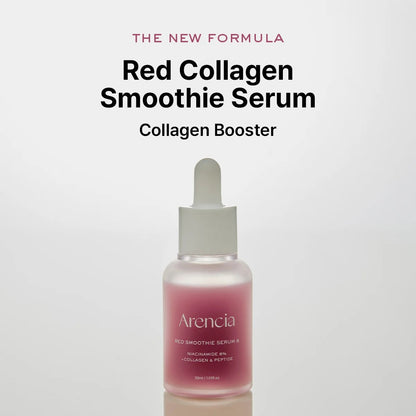 Arencia - Red Collagen + Peptide Smoothie Serum - 30ml - Image 2