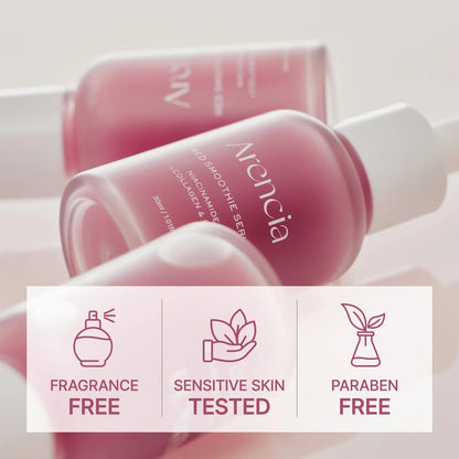 Arencia - Red Collagen + Peptide Smoothie Serum - 30ml - Image 6