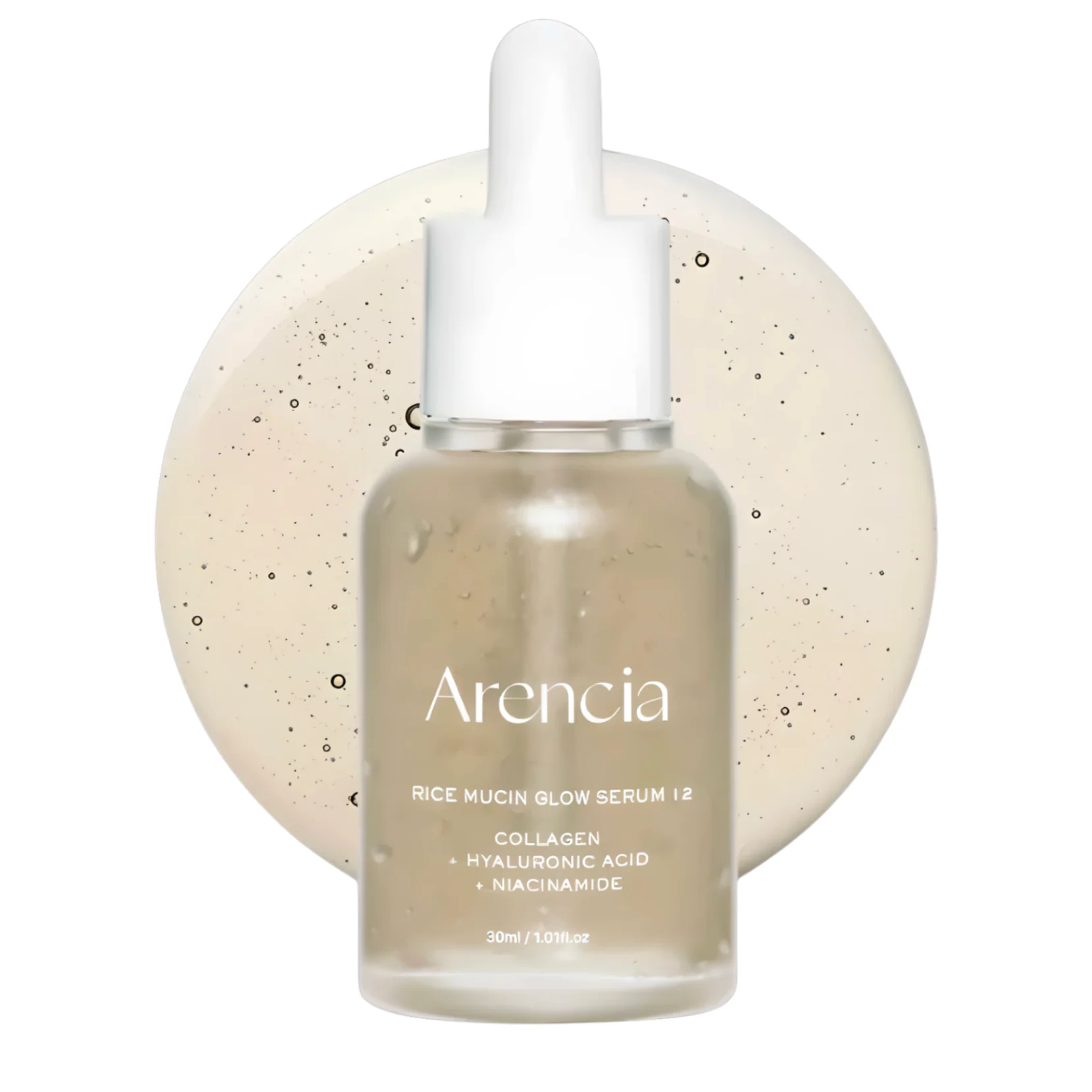 Arencia - Rice Mucin Glow Serum - 30ml