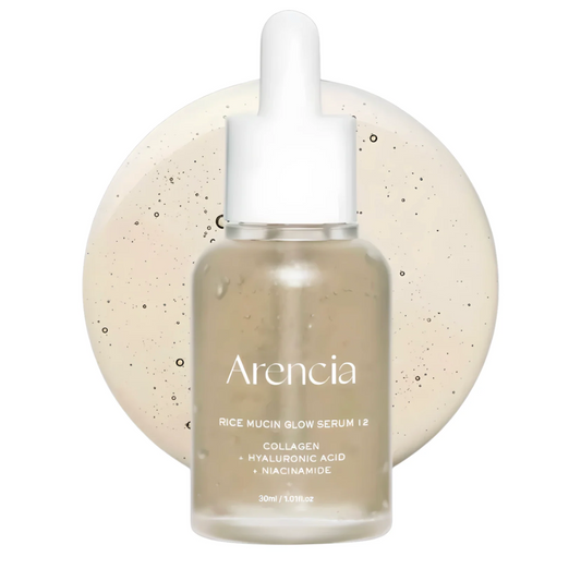 Arencia - Rice Mucin Glow Serum - 30ml