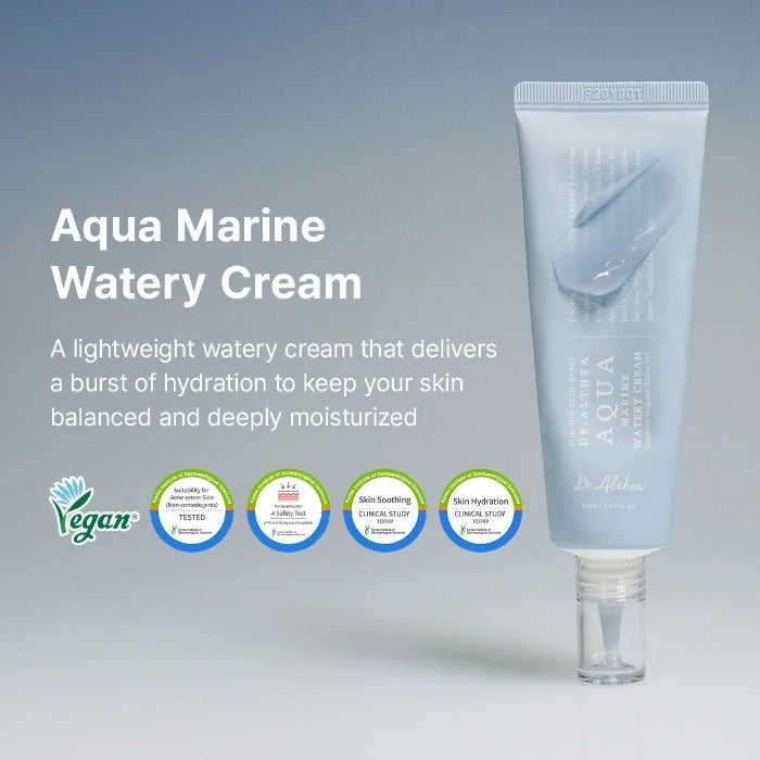 Dr. Althea - Aqua Marine Watery Cream - 50ml - Image 2
