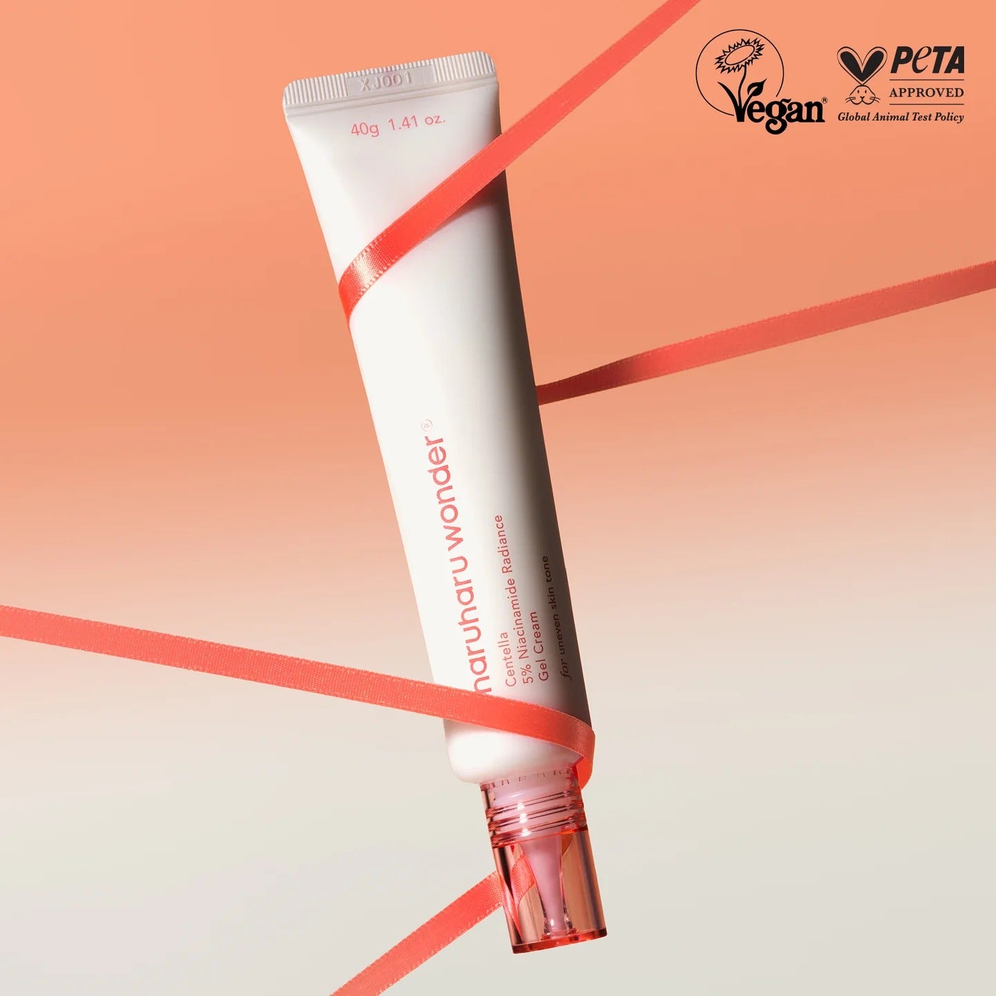 Haruharu Wonder - Centella 5% Niacinamide Radiance Gel Cream - 40g - Image 3