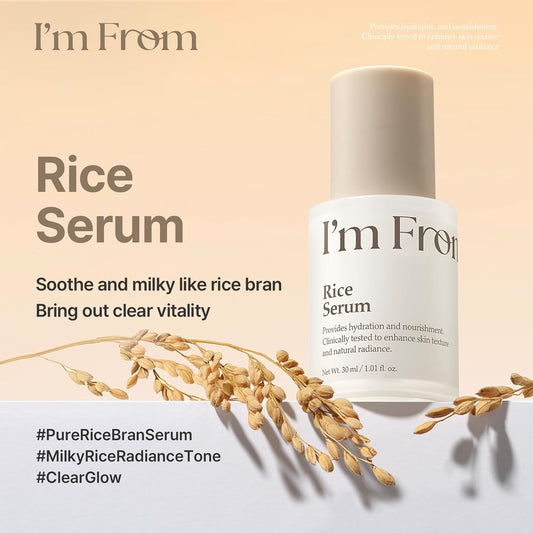 I'm From - Rice Serum - 30ml - Image 2