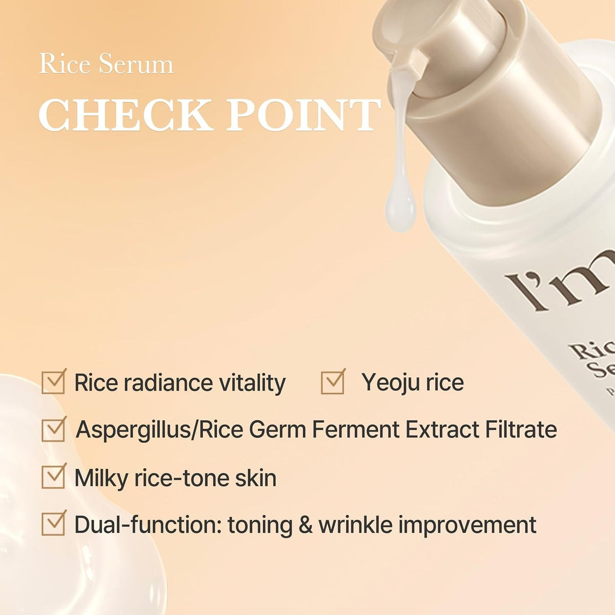 I'm From - Rice Serum - 30ml - Image 6