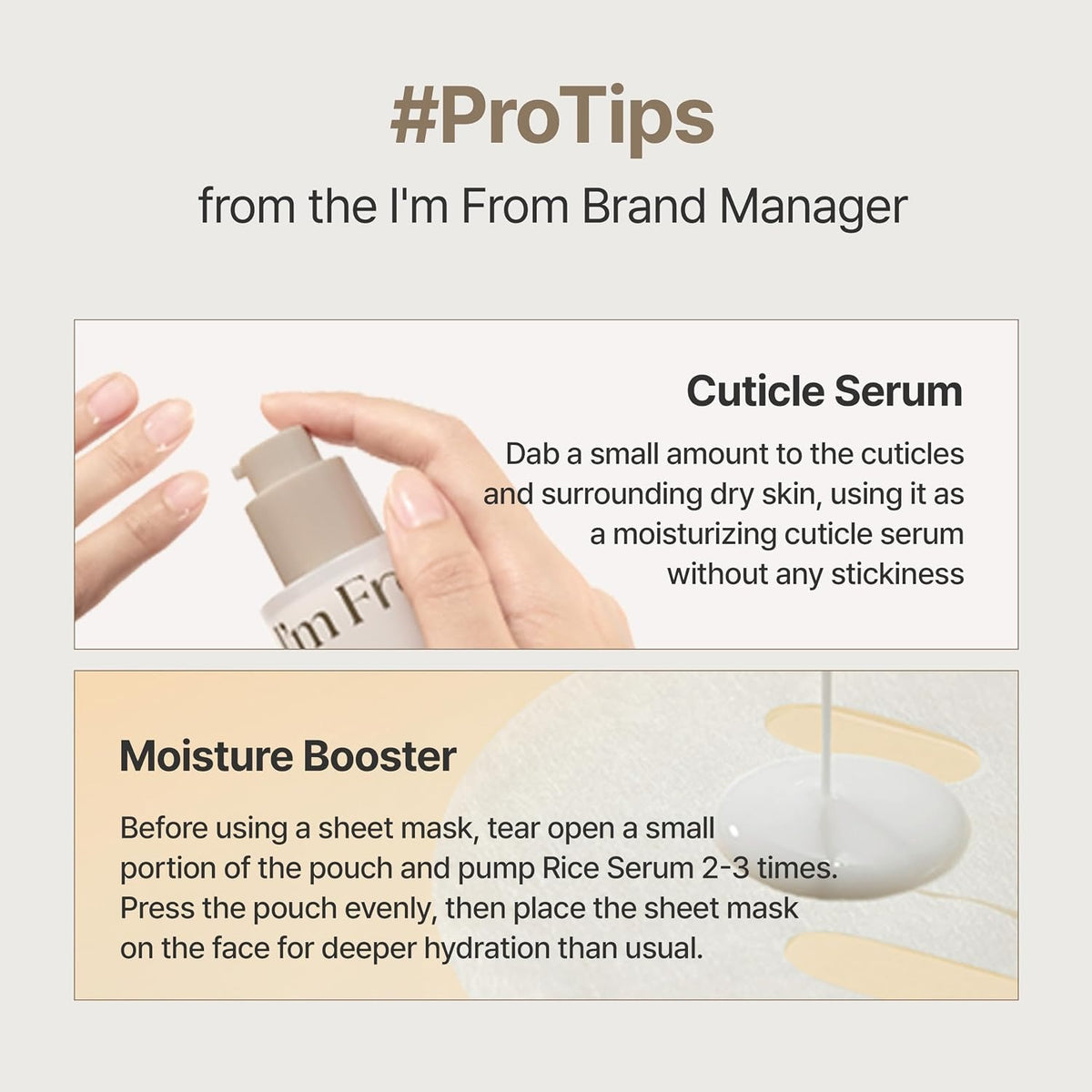 I'm From - Rice Serum - 30ml - Image 7