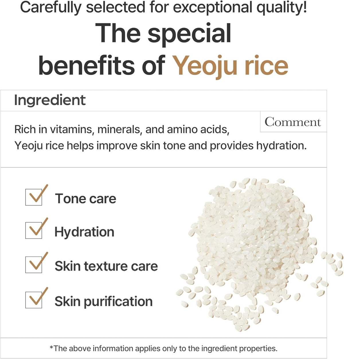 I'm From - Rice Toner - 150ml - Image 2