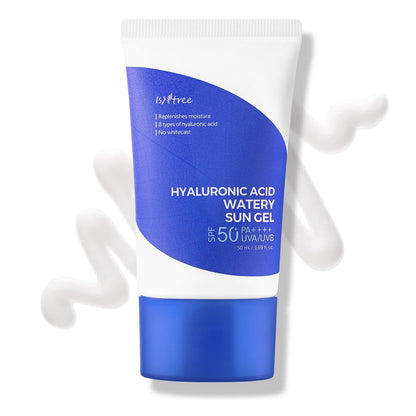 Isntree - Hyaluronic Acid Watery Sun Gel SPF50+ PA++++ - 50ml