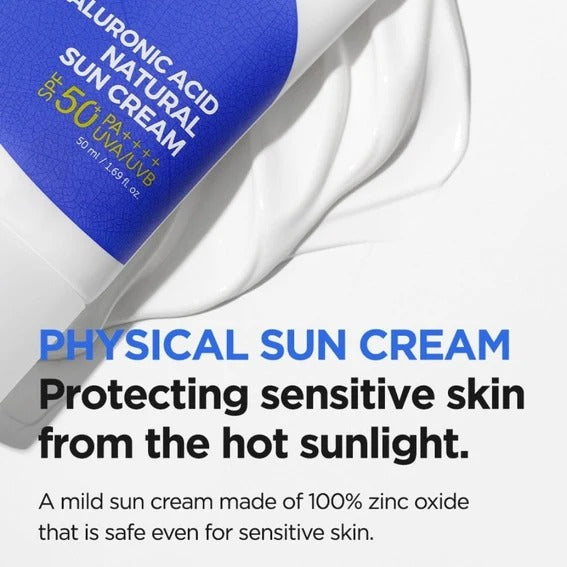 Isntree - Hyaluronic Acid Watery Sun Gel SPF50+ PA++++ - 50ml - Image 6