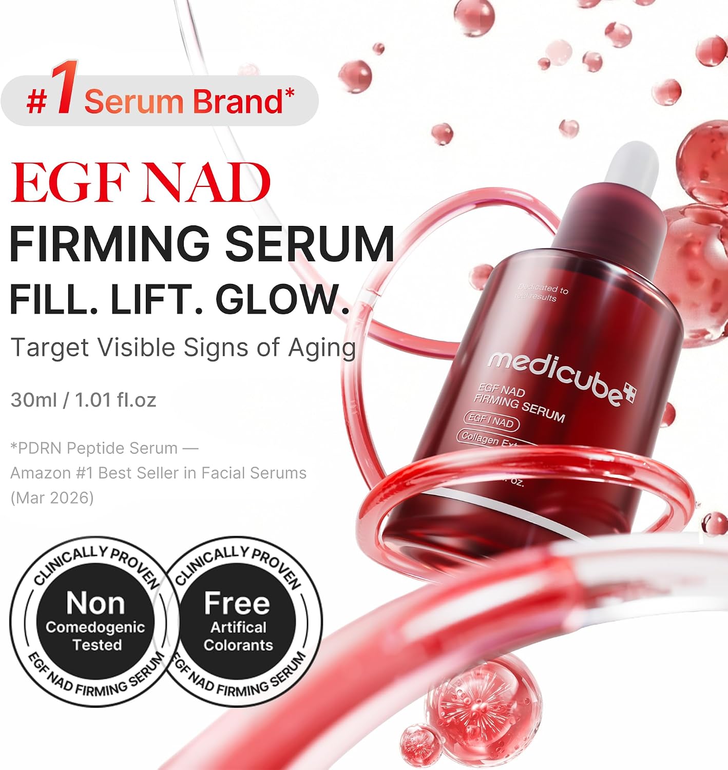 Medicube - EGF NAD+ Firming Serum - 30ml