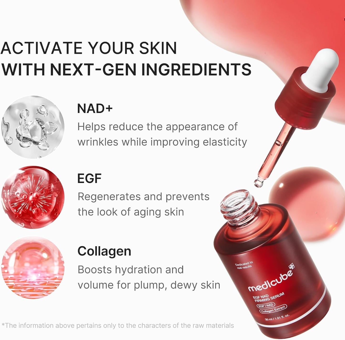 Medicube - EGF NAD+ Firming Serum - 30ml