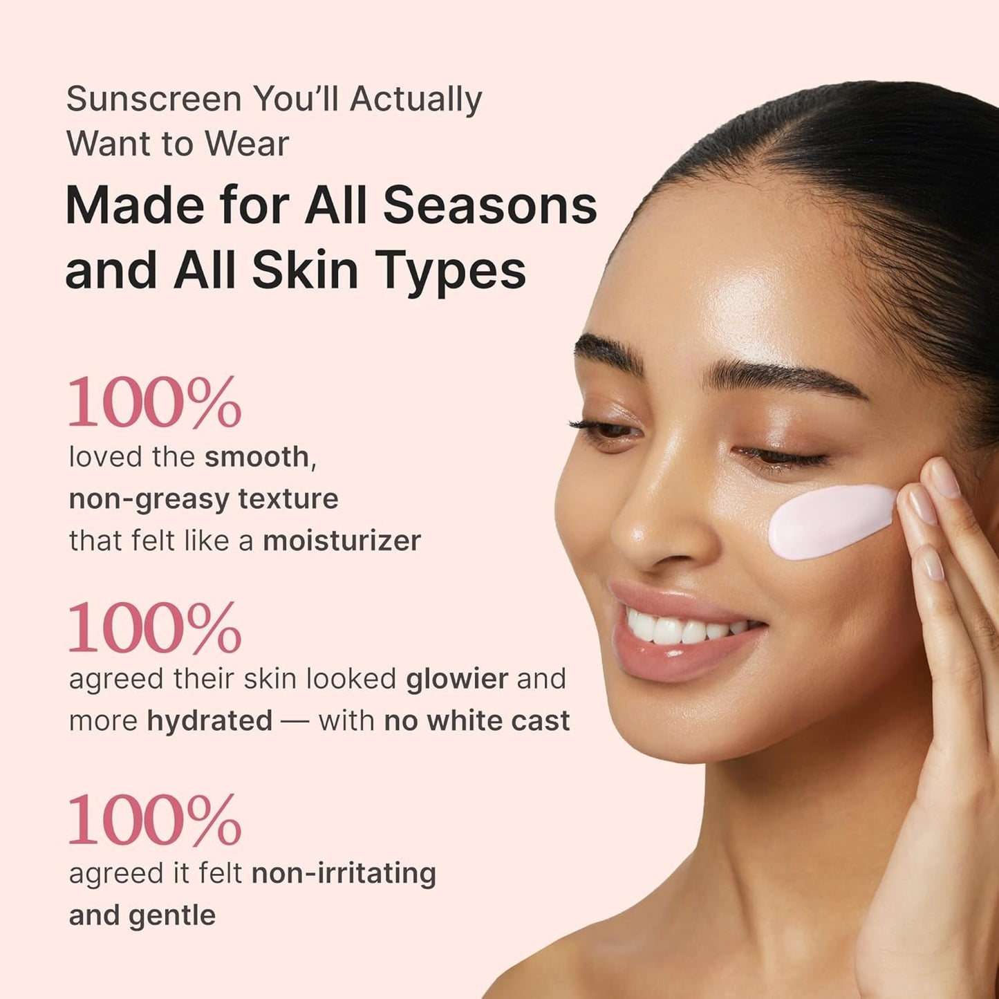 Medicube - No Cast Just Glow Collagen Sunscreen SPF50 - 50ml - Image 5