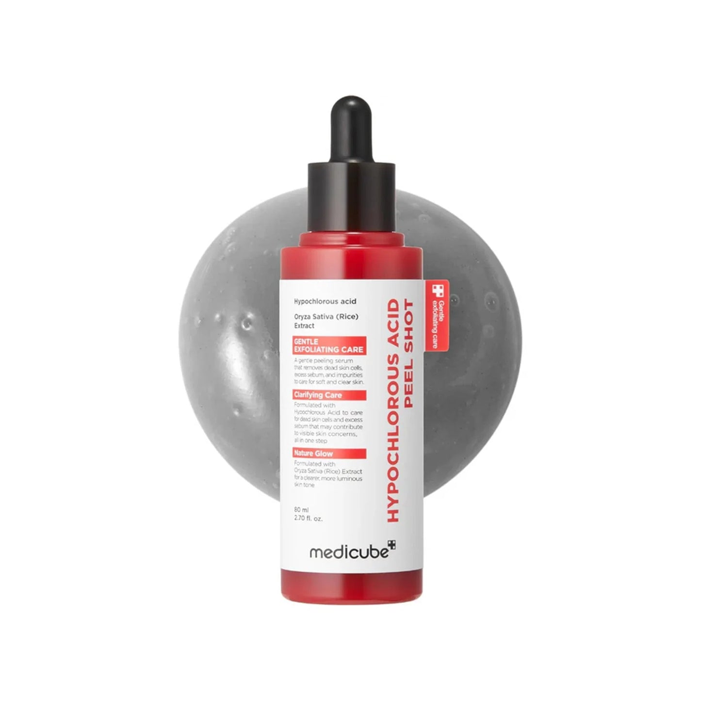 Medicube - Hypochlorous Acid Rice Face Peel Shot - 80ml