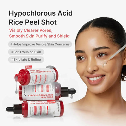 Medicube - Hypochlorous Acid Rice Face Peel Shot - 80ml - Image 2