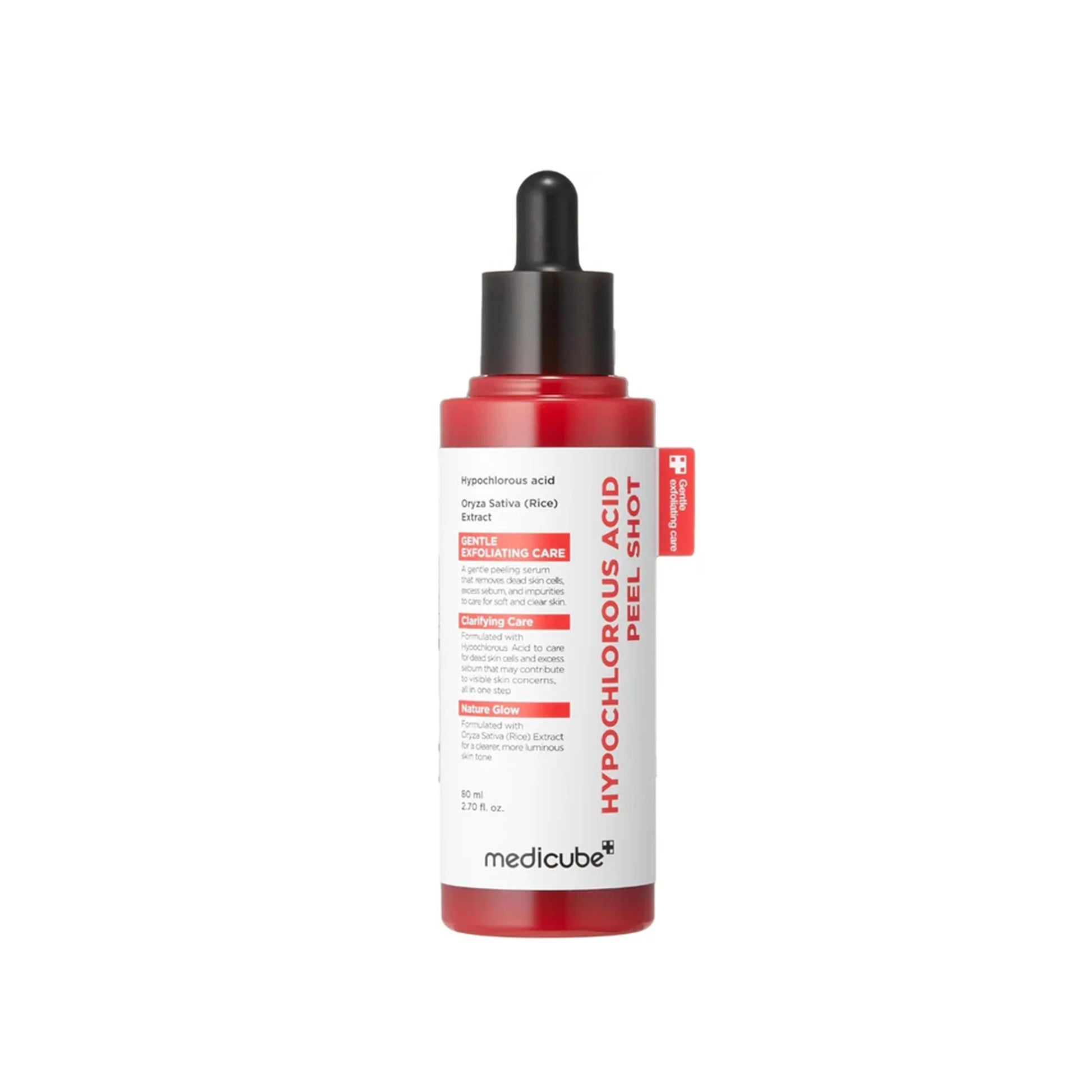 Medicube - Hypochlorous Acid Rice Face Peel Shot - 80ml - Image 4