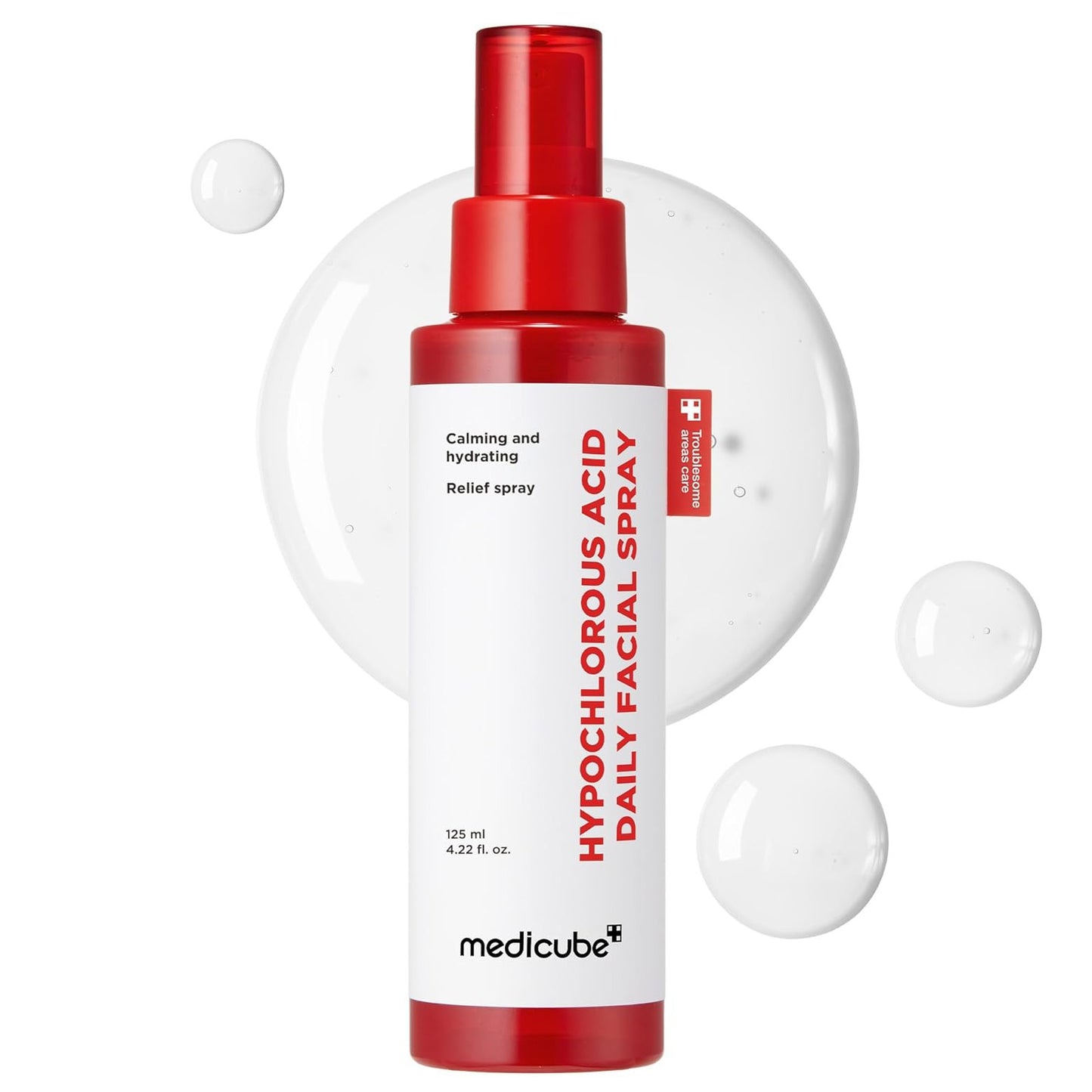Medicube - Hypochlorous Acid Daily Facial Spray - 125ml