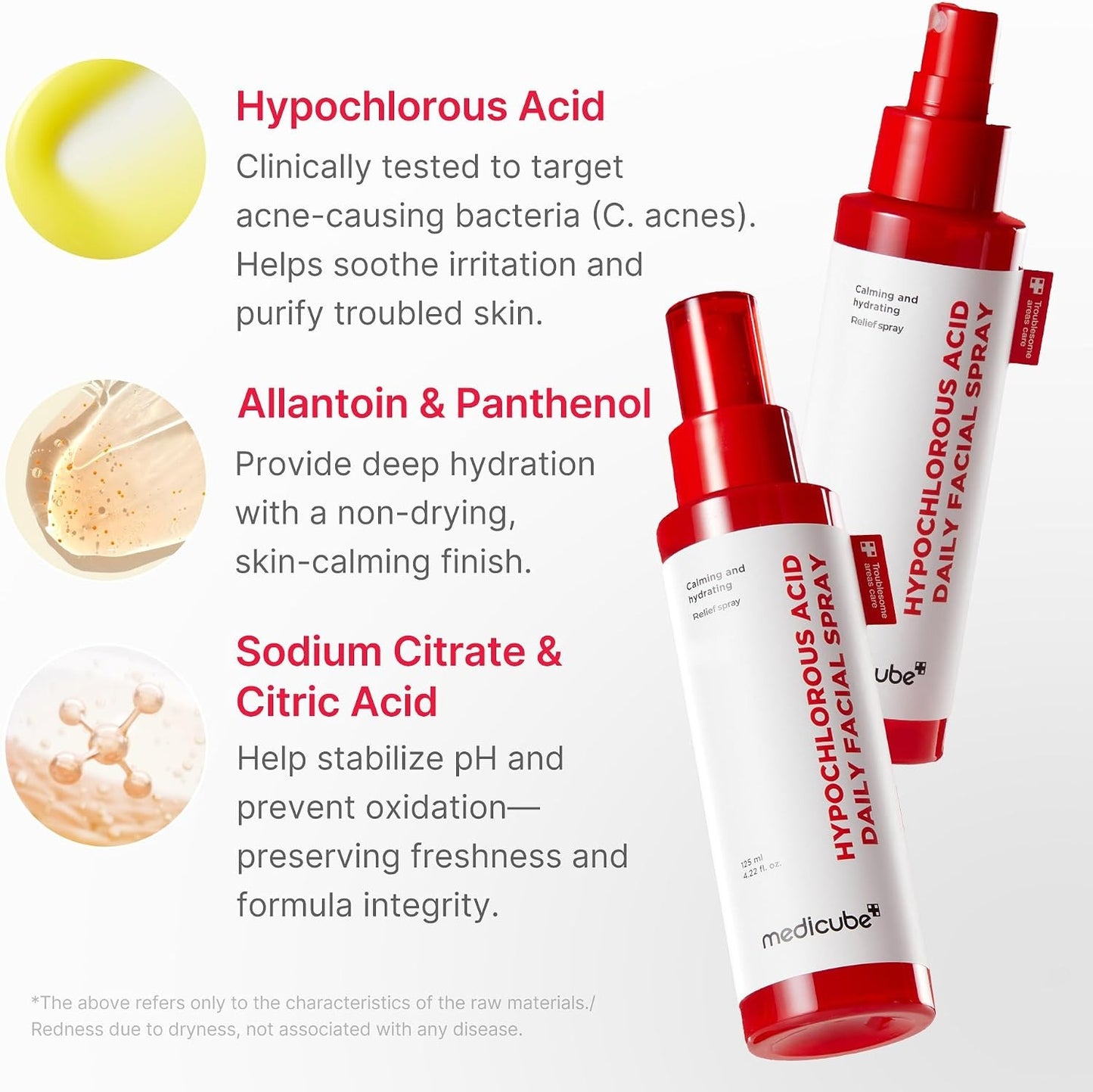 Medicube - Hypochlorous Acid Daily Facial Spray - 125ml - Image 2