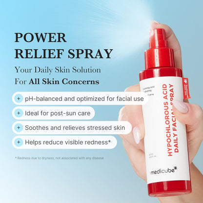 Medicube - Hypochlorous Acid Daily Facial Spray - 125ml - Image 3