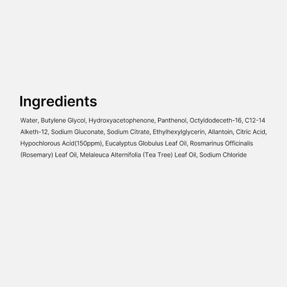 Medicube - Hypochlorous Acid Daily Facial Spray - 125ml - Image 8