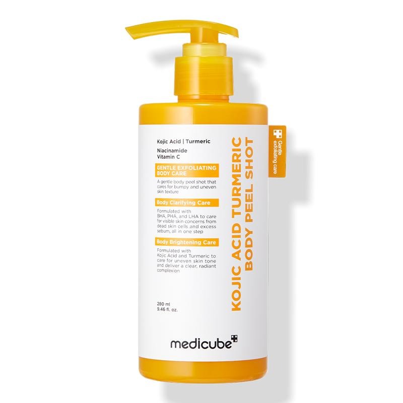 Medicube - Kojic Acid Turmeric Body Peel Shot - 280ml