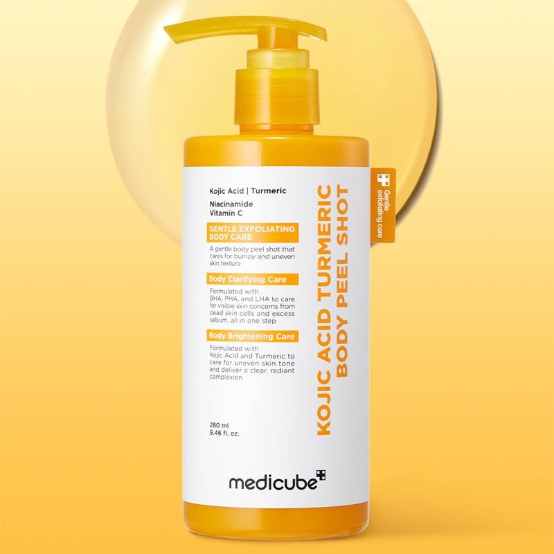 Medicube - Kojic Acid Turmeric Body Peel Shot - 280ml - Image 2