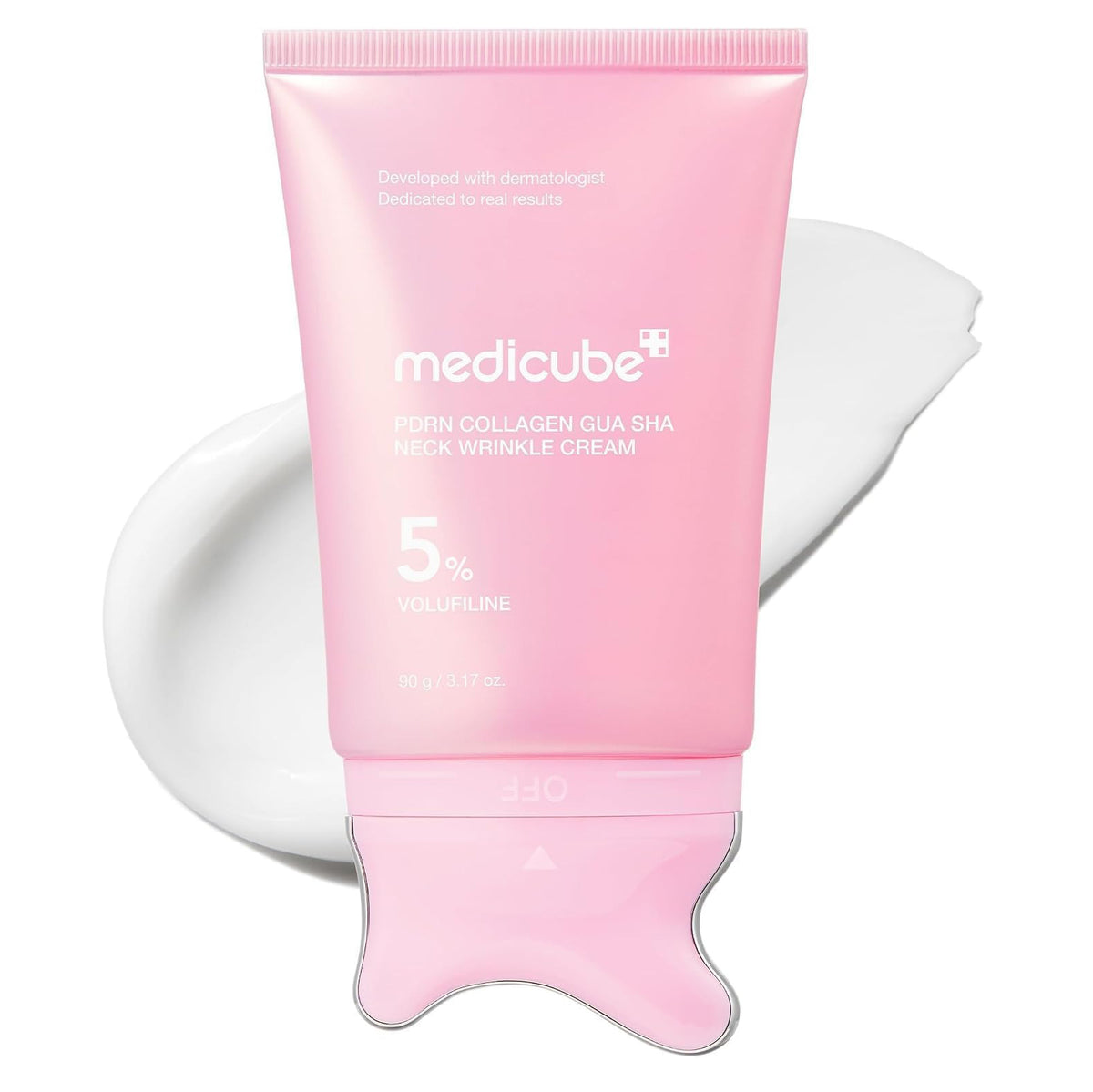 Medicube - PDRN Collagen Gua Sha Neck Cream - 90g