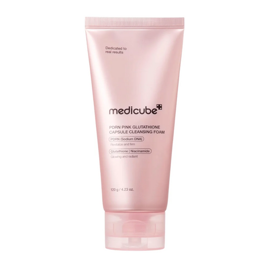 Medicube - PDRN Pink Glutathione Capsule Cleansing Foam - 120g