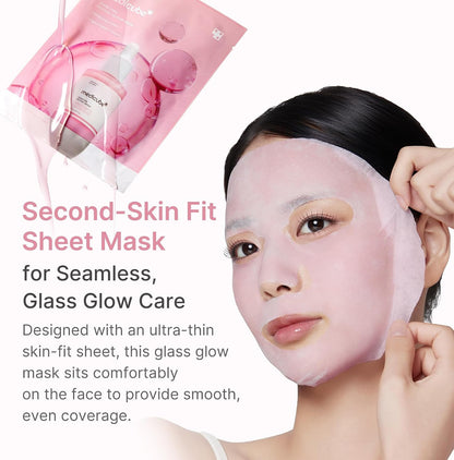 Medicube - PDRN Pink Peptide Ampoule Mask - Sheet Mask (6 Pack) - Image 5