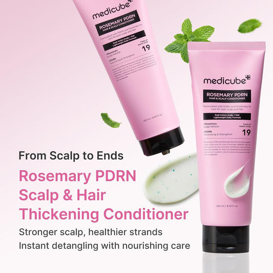 Medicube - Rosemary PDRN Scalp to Strand Thickening Conditioner - 250ml - Image 2