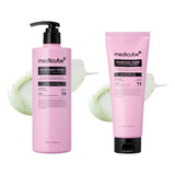 Medicube Rosemary PDRN Thickening Shampoo 400ml and Scalp to Strand Conditioner 250ml bundle